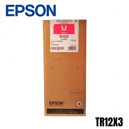 Bolsa de Tinta Epson TR12X3...