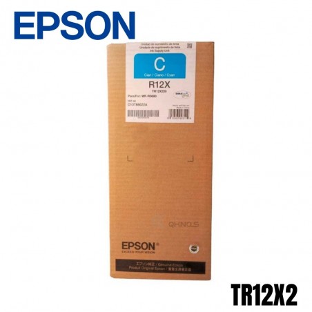 Bolsa de Tinta Epson TR12X2...