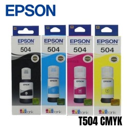 Pack de Tintas Epson T504...