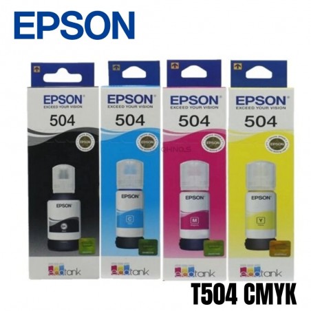 Pack de Tintas Epson T504...