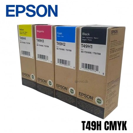 Pack de Tintas Epson T49H...