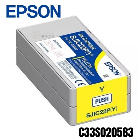 Cartucho de Tinta Epson...