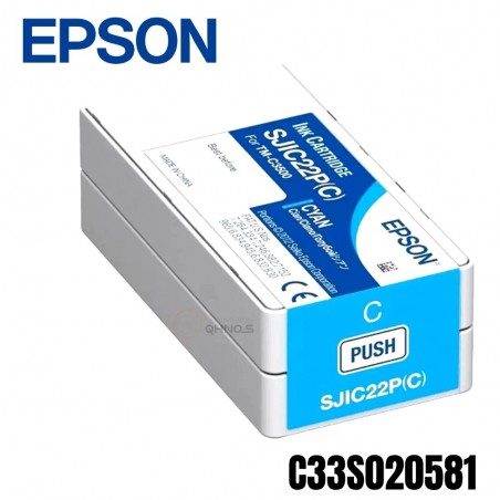 Cartucho de Tinta Epson...