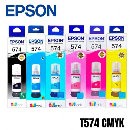Pack de Tintas Epson T574...