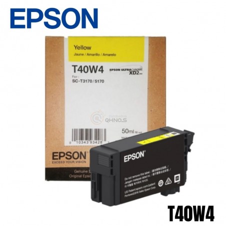 Bolsa de Tinta Epson T40W4...