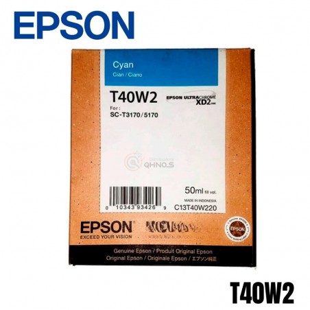 Bolsa de Tinta Epson T40W2...