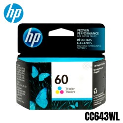 Cartucho de Tinta HP 60...