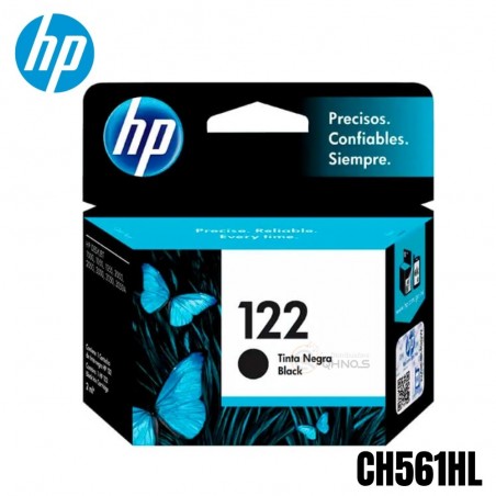 Cartucho de Tinta HP 122...