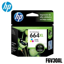 Cartucho de Tinta HP 664XL...