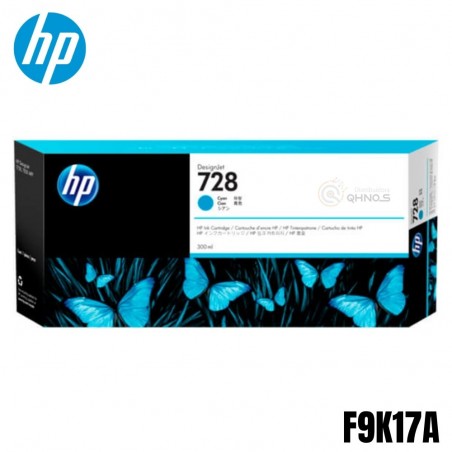 Cartucho de Tinta HP 728A...