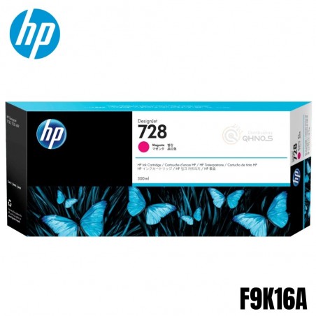 Cartucho de Tinta HP 728A...