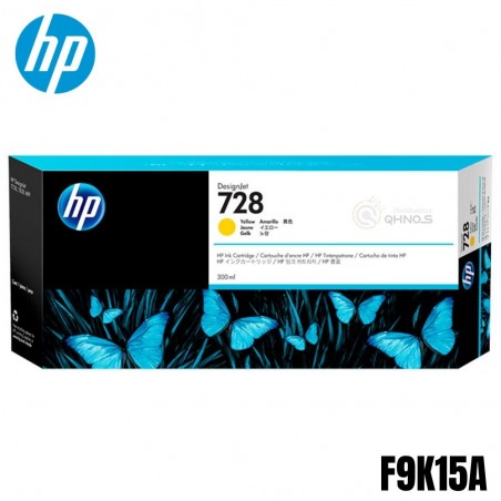 Cartucho de Tinta HP 728A...
