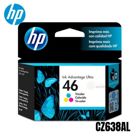 Cartucho de Tinta HP 46...