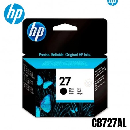 Cartucho de Tinta HP 27...