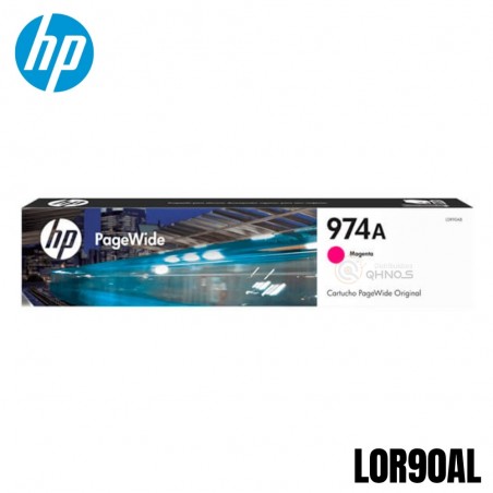 Cartucho de Tinta HP 974...