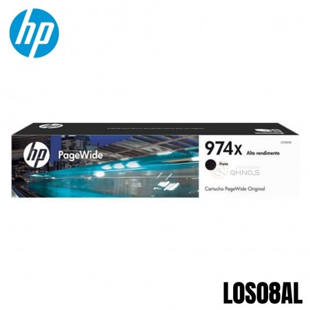 Cartucho de Tinta HP 974XL...