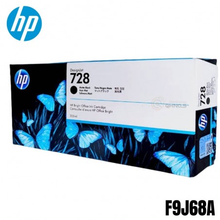 Cartucho de Tinta HP 728A...