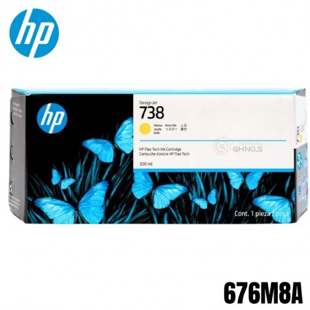 Cartucho de Tinta HP 738...