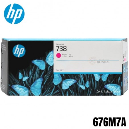 Cartucho de Tinta HP 738...