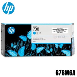 Cartucho de Tinta HP 738...