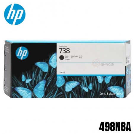 Cartucho de Tinta HP 738...