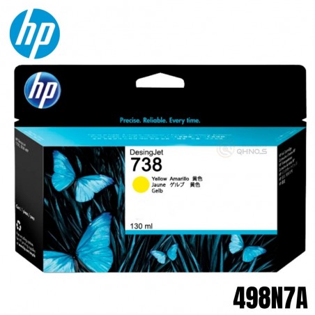 Cartucho de Tinta HP 738...