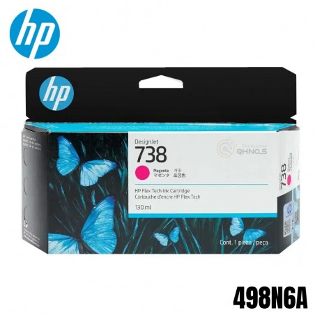 Cartucho de Tinta HP 738...