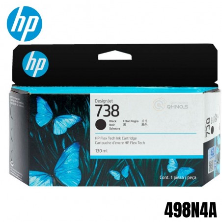 Cartucho de Tinta HP 738...