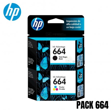 Pack de Cartuchos de Tinta...