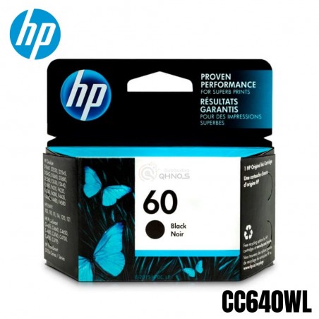 Cartucho de Tinta HP 60...