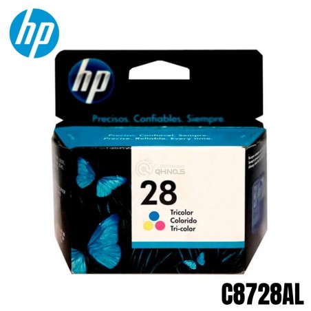 Cartucho de Tinta HP 28...