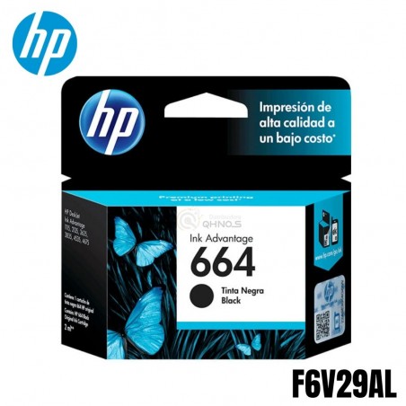 Cartucho de Tinta HP 664...