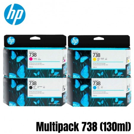 Pack de Cartuchos de Tinta...