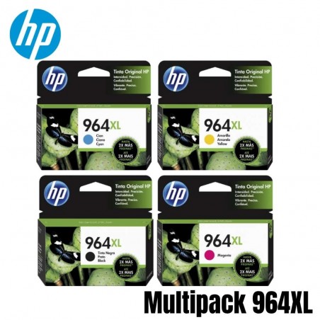 Pack de Cartuchos de Tinta...