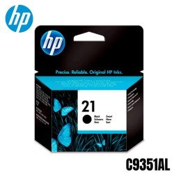 Cartucho de Tinta HP 21...