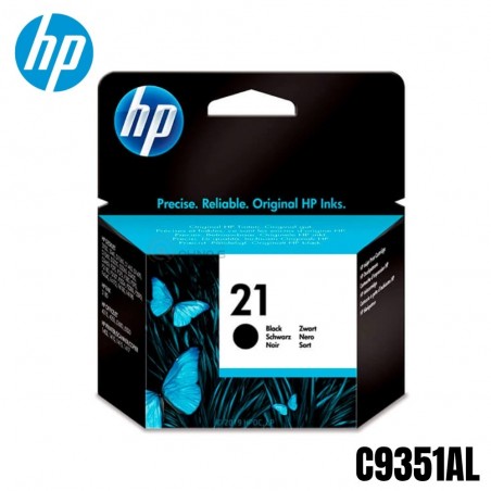 Cartucho de Tinta HP 21...