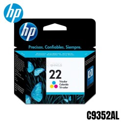 Cartucho de Tinta HP 22...