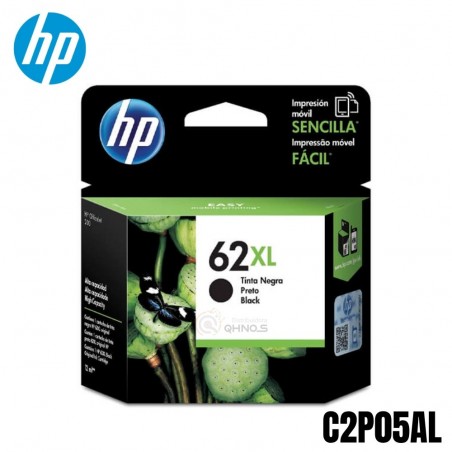 Cartucho de Tinta HP 62XL...