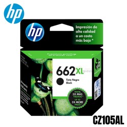 Cartucho de Tinta HP 662XL...