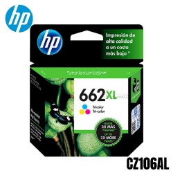 Cartucho de Tinta HP 662XL...