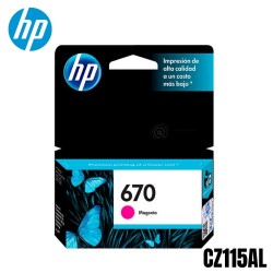 Cartucho de Tinta HP 670...