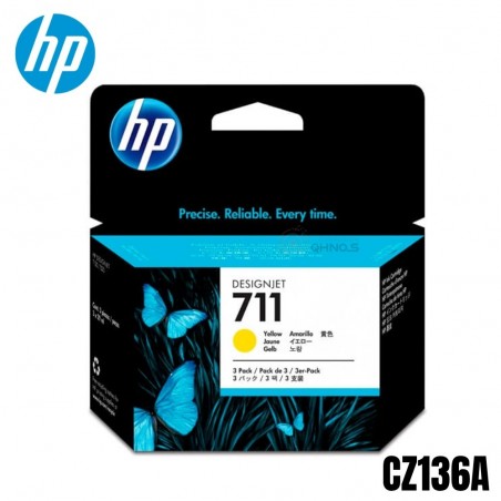 Cartucho de Tinta HP 711...