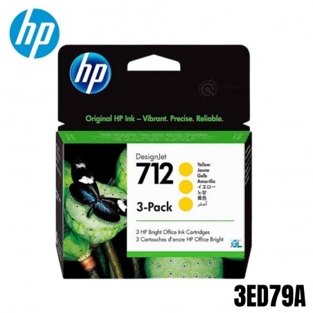 Pack de Cartuchos HP 712...
