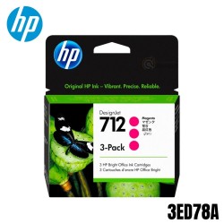 Pack de Cartuchos HP 712...