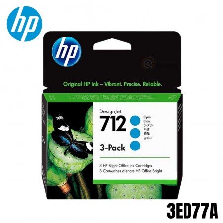 Pack de Cartuchos HP 712...