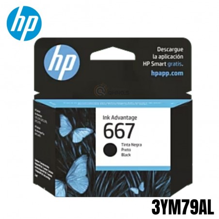 Cartucho de Tinta HP 667...