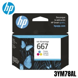 Cartucho de Tinta HP 667...