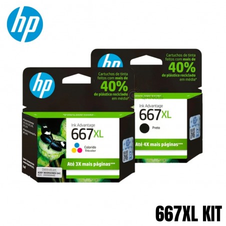 Pack de Cartuchos de Tinta...