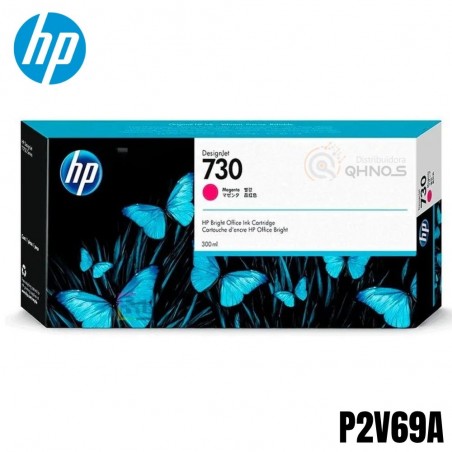 Cartucho de Tinta HP 730...