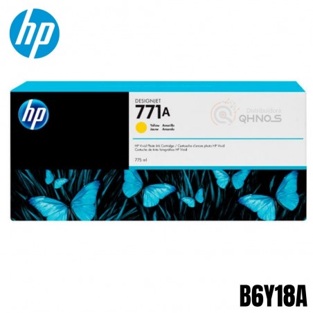 Cartucho de Tinta HP 771A...